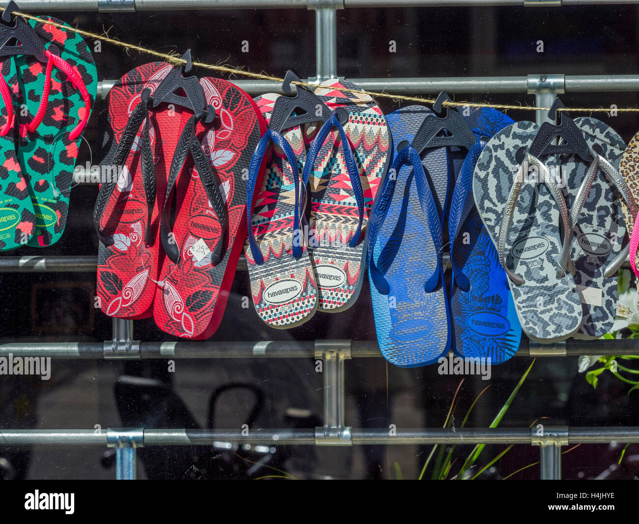 flip flop foot wear in Amsterdam Netherlands Stock Photo - Alamy