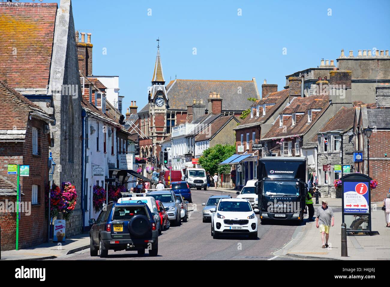 Wareham town hires stock photography and images Alamy