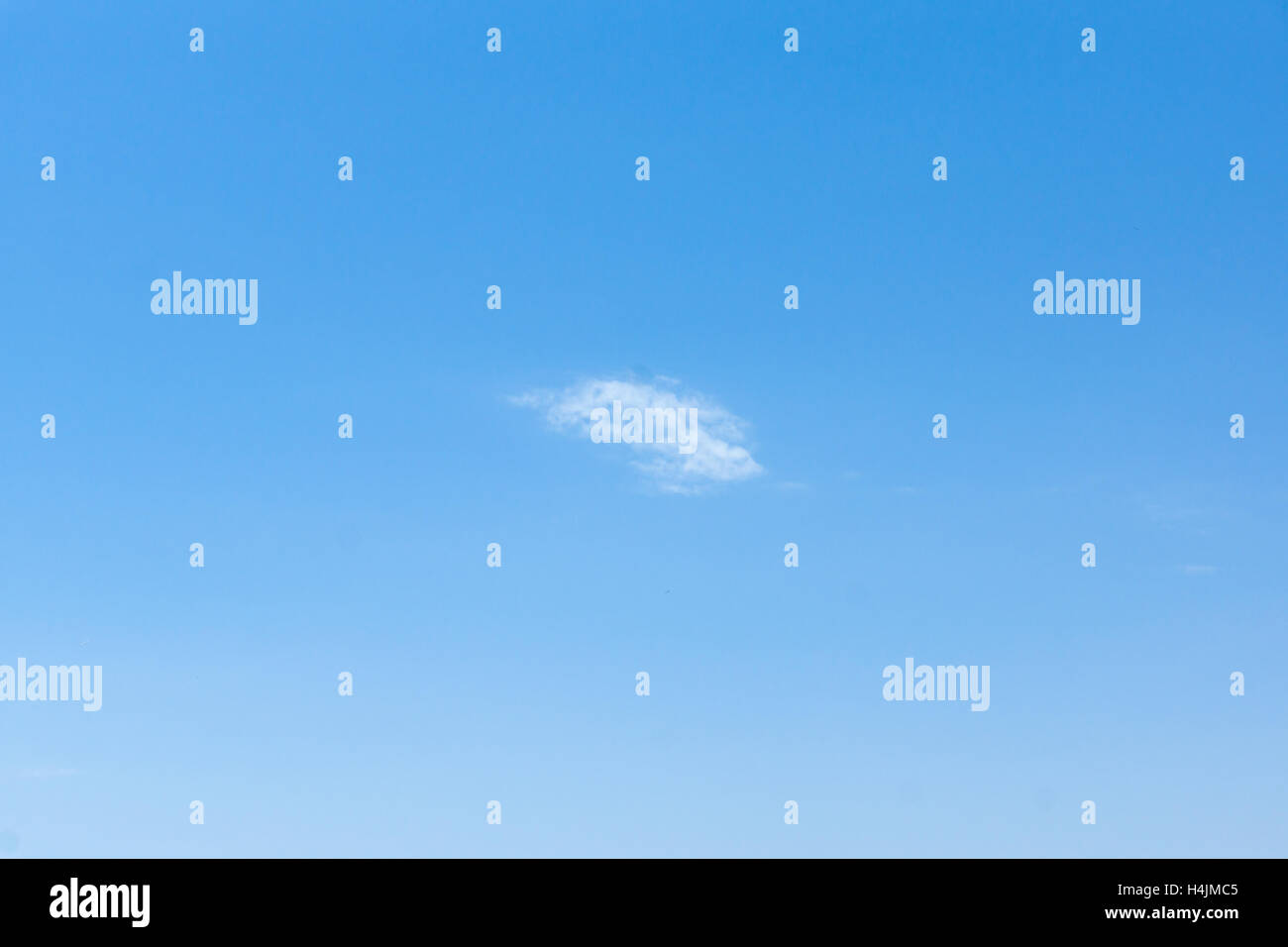 white clouds floating on a background of blue sky Stock Photo - Alamy