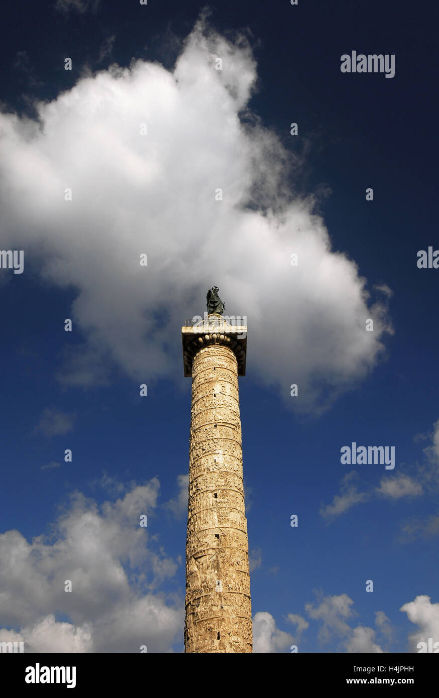 Saint Paul Column Rome Paul in ancient rome hi-res stock photography and images - Alamy