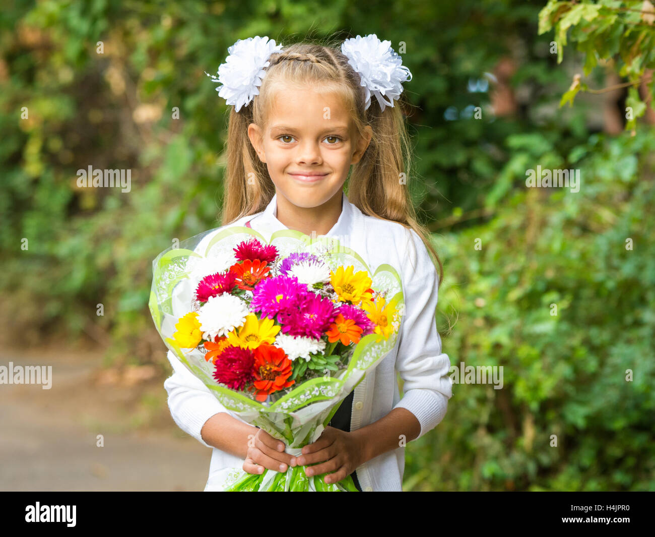 Seven year old child school hi-res stock photography and images - Alamy
