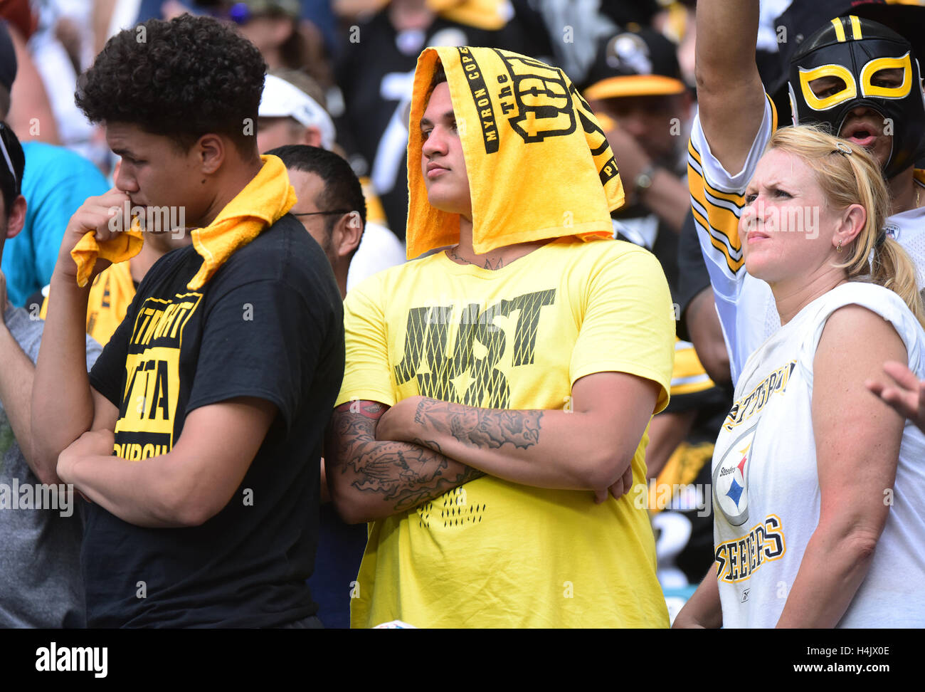 Miami dolphins fans hi-res stock photography and images - Alamy