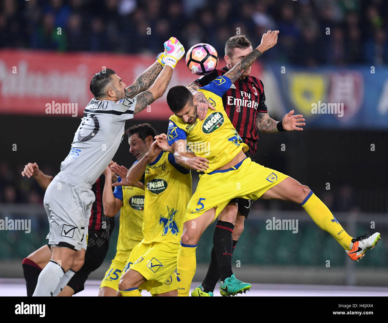 A c chievo verona hi-res stock photography and images - Alamy