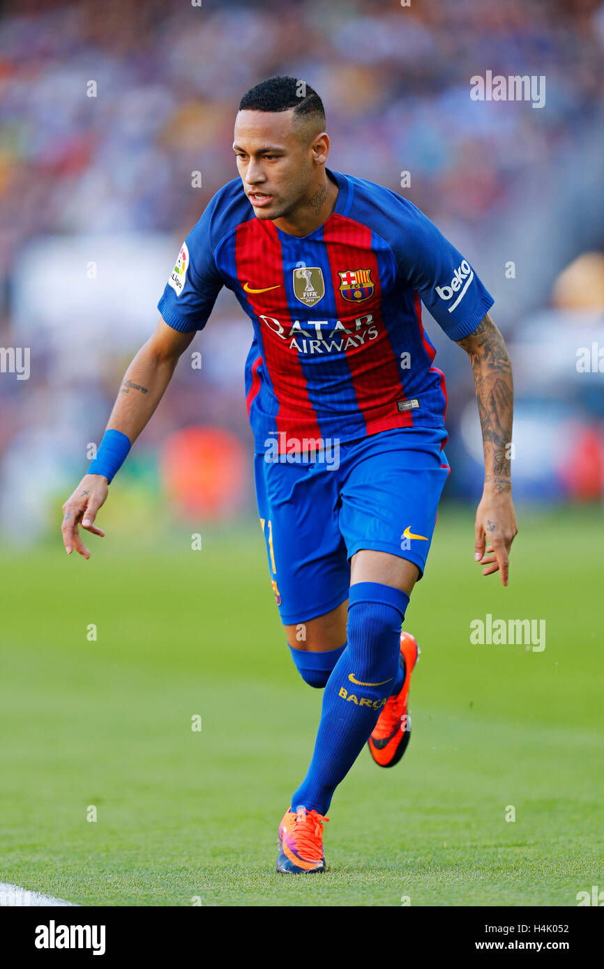 Neymar (Barcelona), OCTOBER 15 2016 - Football/Soccer : Spanish
