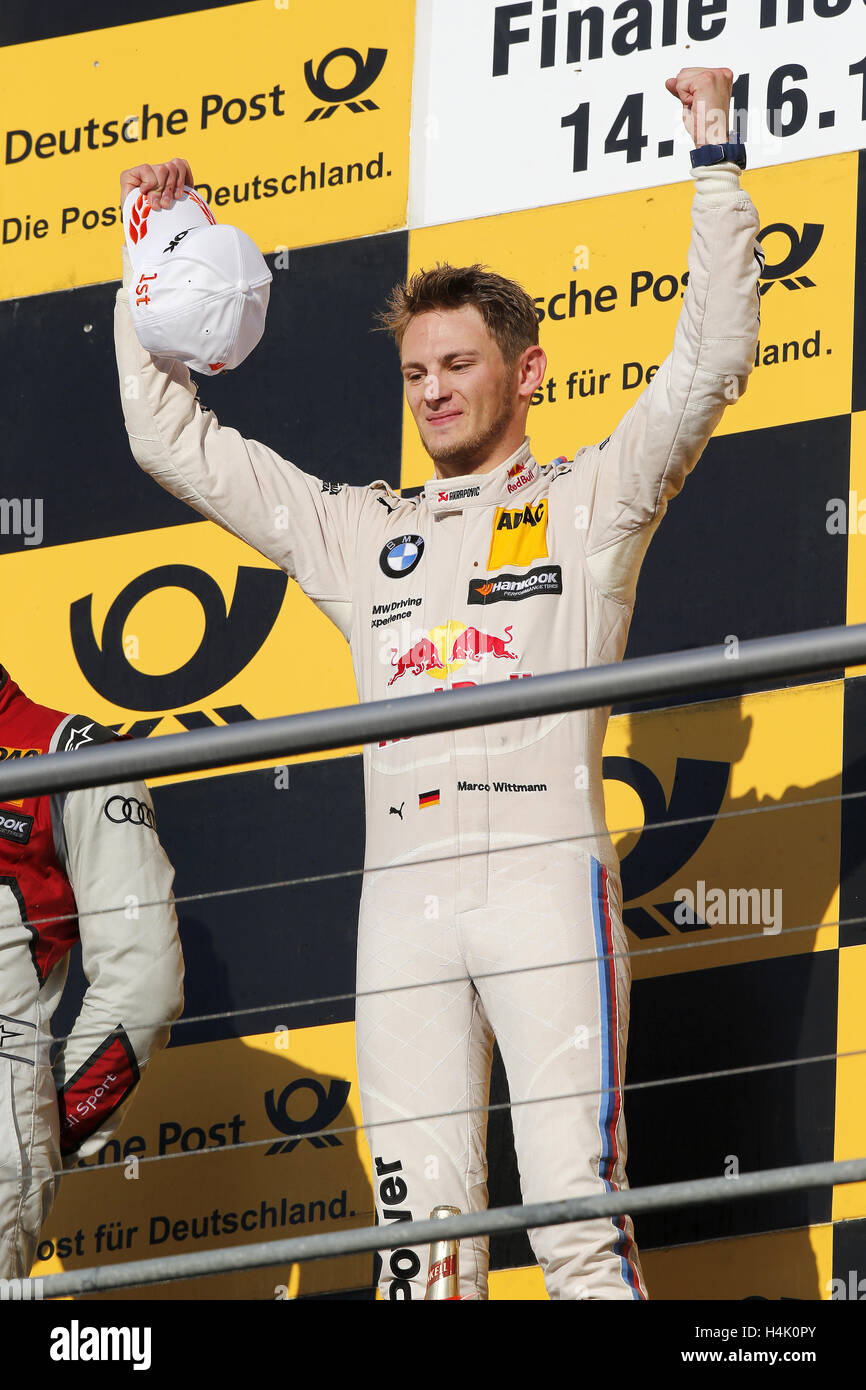 11 Marco Wittmann (DEU, BMW Team RMG, BMW M4 DTM), DTM 2016, Round 9