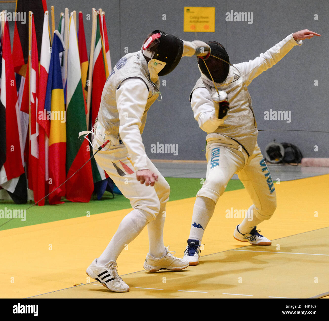 Fencing in germany hires stock photography and images Alamy