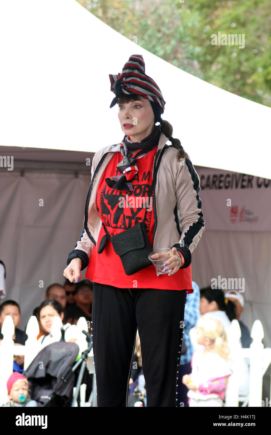 Los Angeles, Ca, USA. 16th Oct, 2016. Toni Basil at the ALS Association