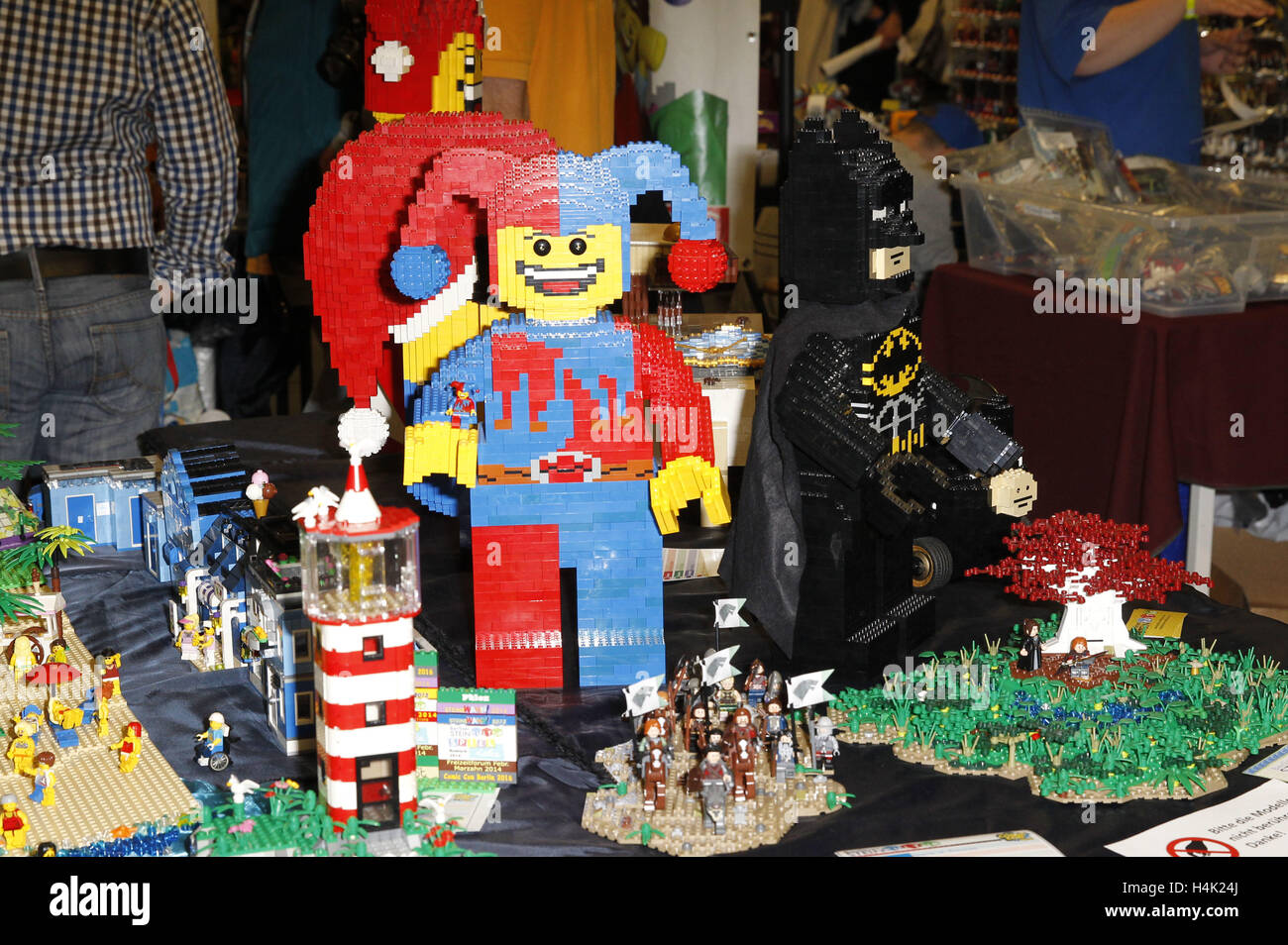 Lego convention hi-res stock photography and images - Page 2 - Alamy