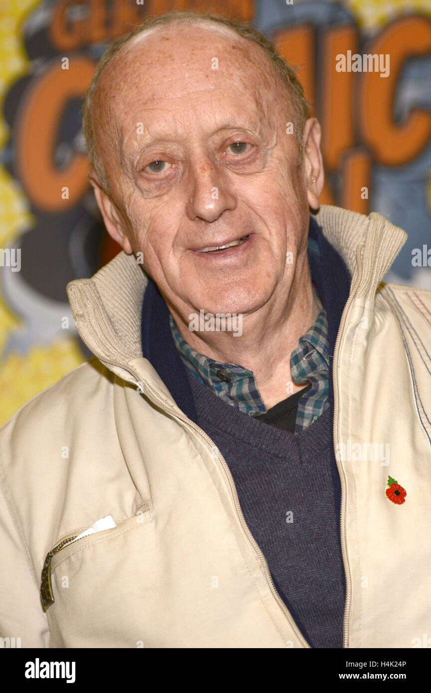 Kenneth Colley attends the German Comic Con 2016 at Messe Berlin ...