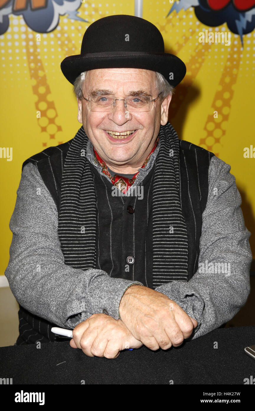 Sylvester McCoy attends the German Comic Con 2016 at Messe Berlin on