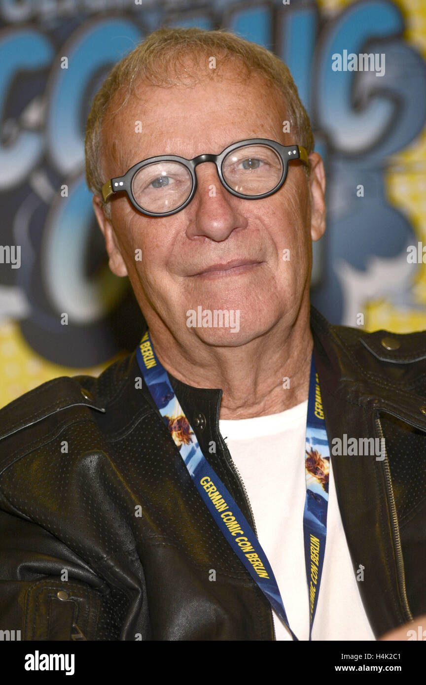 Berlin, Germany. 15th Oct, 2016. Paul Blake attends the German Comic Con 2016 at Messe Berlin on October 15, 2016 in Berlin, Germany. | Verwendung weltweit/picture alliance Credit:  dpa/Alamy Live News Stock Photo