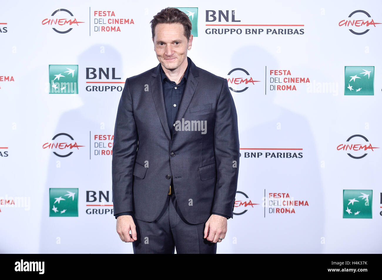 Matt Romsa Rome, Italy. 17th October, 2016. Matt Ross attends the photocall during ...