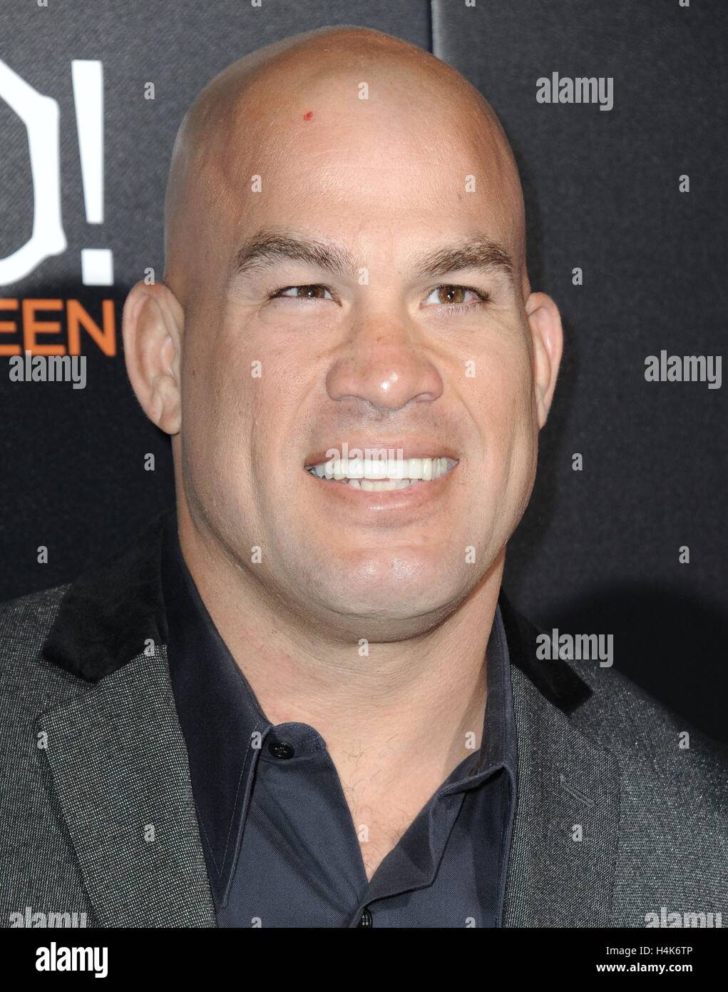 Los Angeles, CA, USA. 17th Oct, 2016. Tito Ortiz at arrivals for TYLER ...