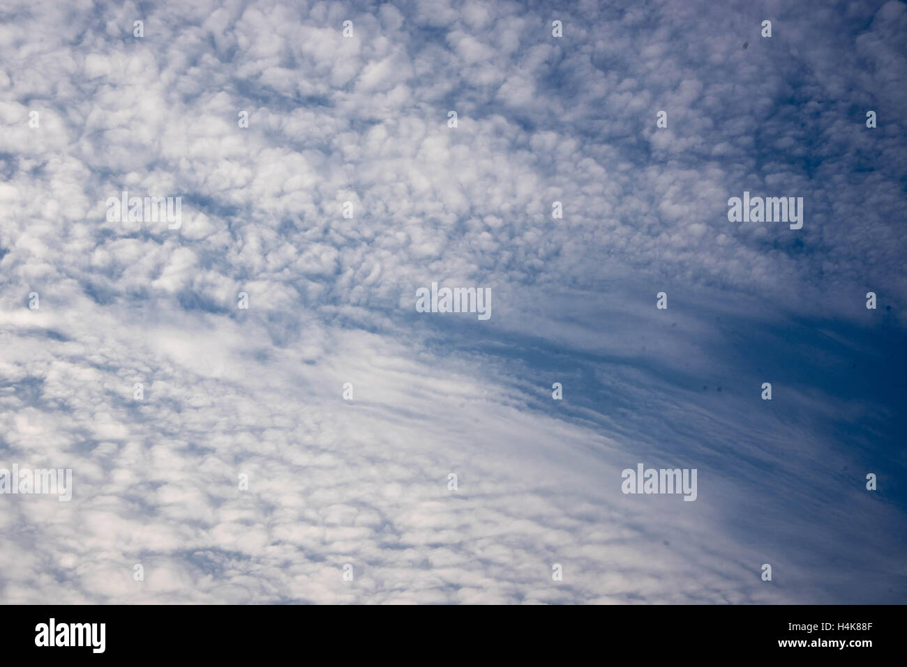 Sky similar to fish scales hi-res stock photography and images - Alamy