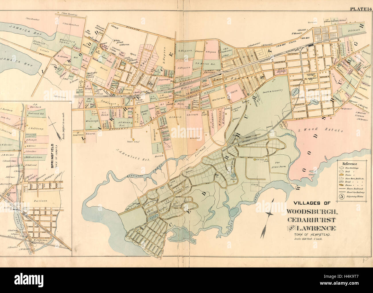 Villages of woodsburgh hires stock photography and images Alamy