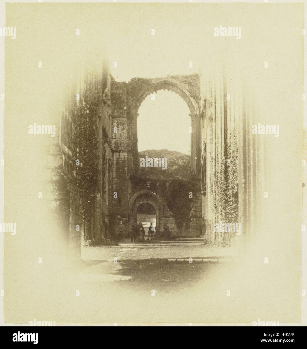 Furness Abbey, North Transept, Roger Fenton, c. 1855 - c. 1862 Stock Photo