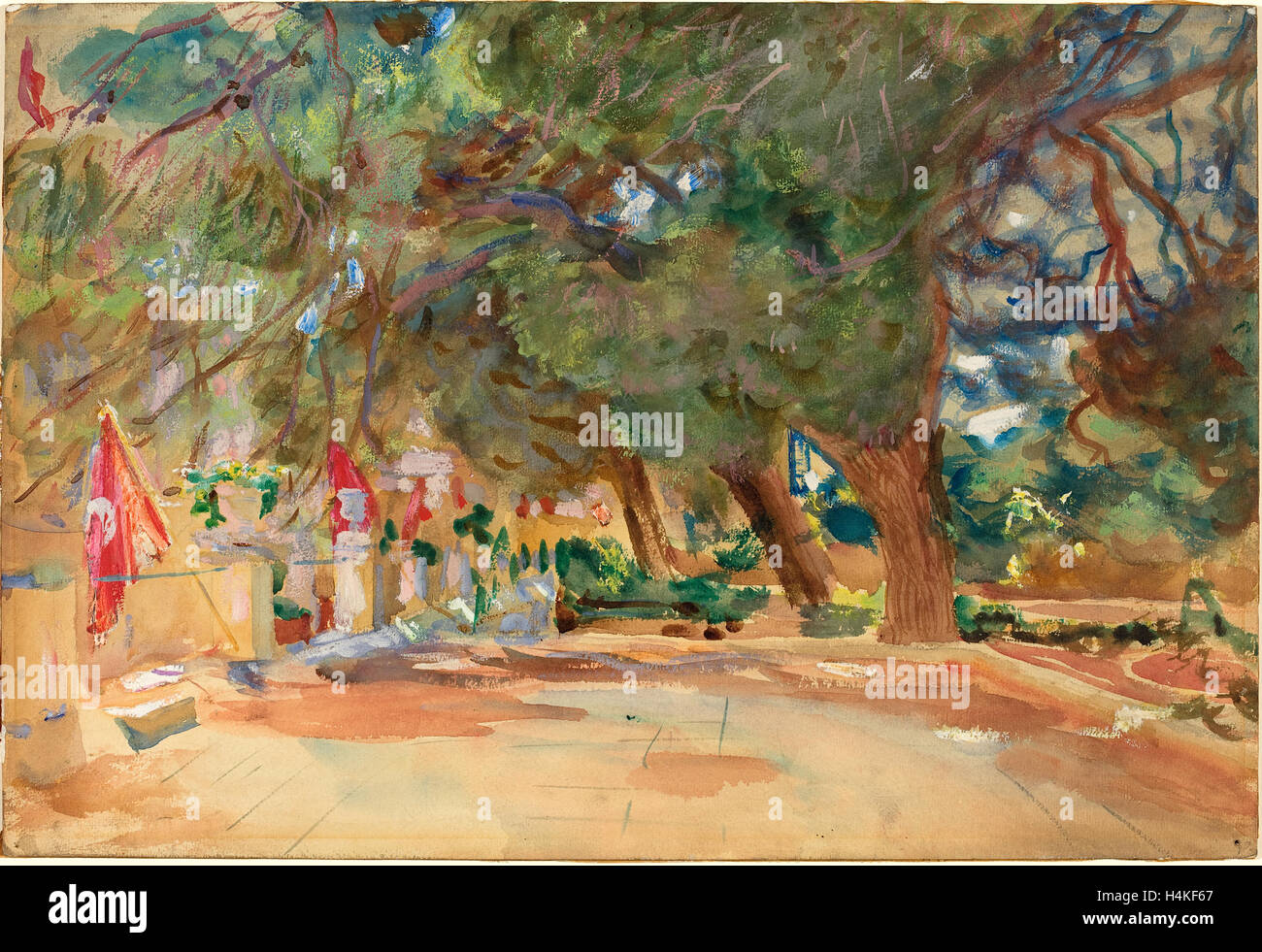 John Singer Sargent, A War Memorial, American, 18561925, 1918