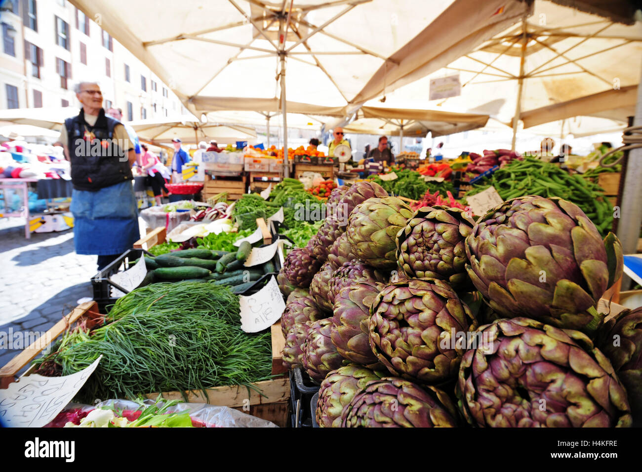 Mercato dei fiori hi-res stock photography and images - Alamy