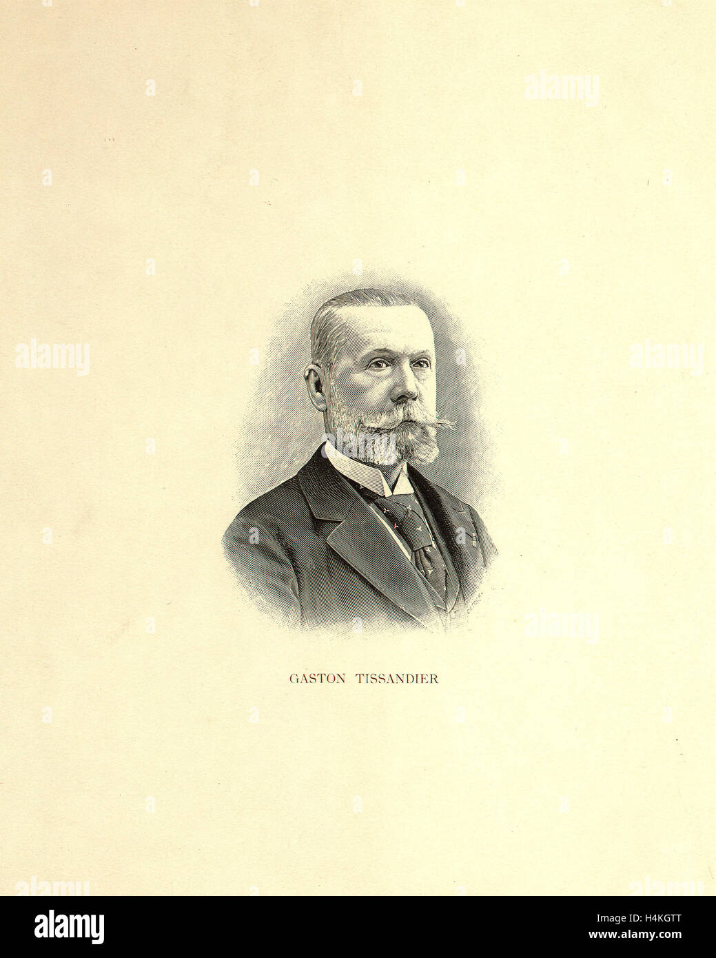 Gaston tissandier hires stock photography and images Alamy