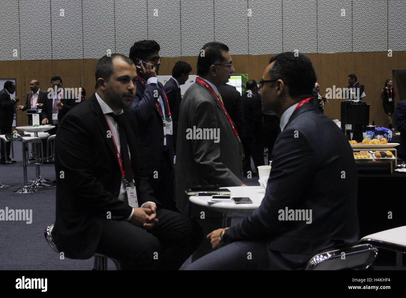 Dubai, United Arab Emirates. 17th Oct, 2016. Information technology