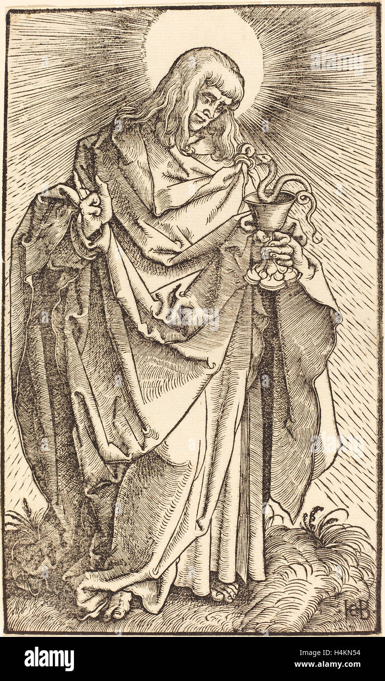 Hans baldung grien german 1484 1485 1545 saint john 1519