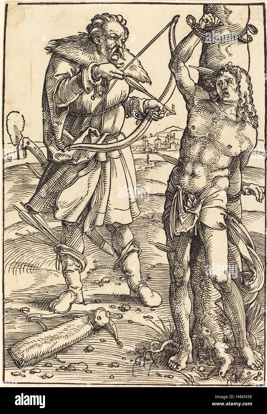 Hans Baldung Grien (German, 14841485 1545), The Martyrdom of Saint