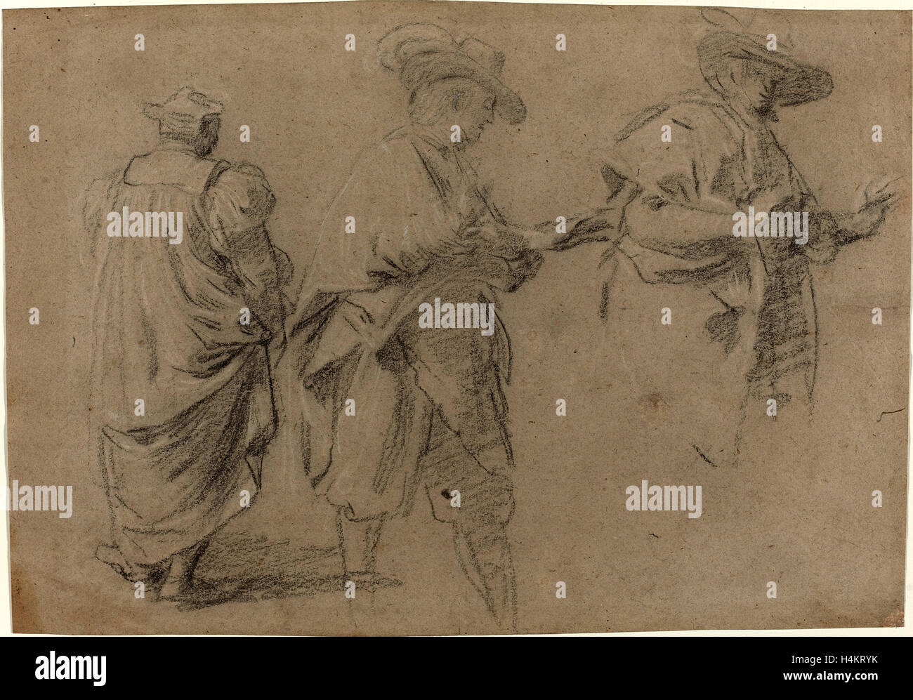 Attributed to eustache le sueur hires stock photography and images Alamy