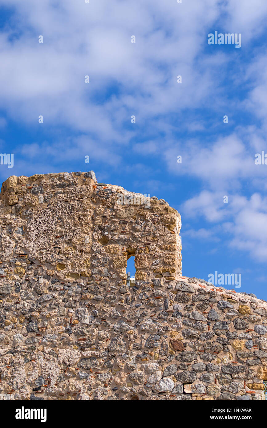 Monemvasia  Byzantine castle, Greece Stock Photo
