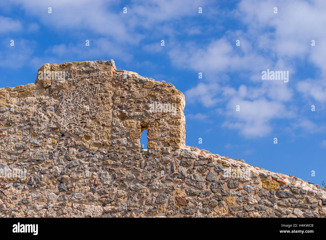 Monemvasia  Byzantine castle, Greece Stock Photo