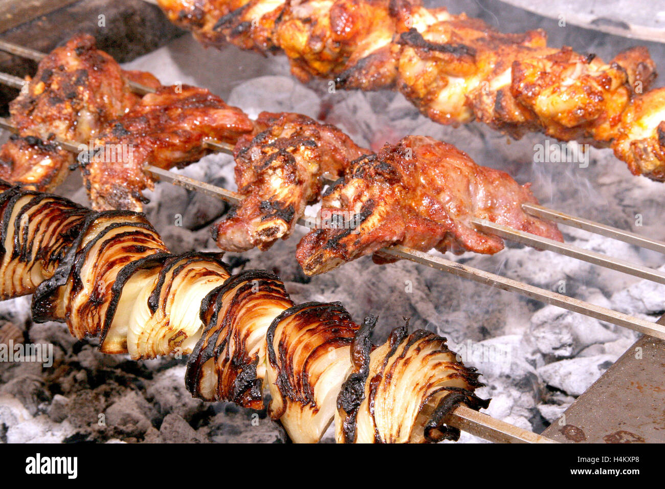 Ribs On Charcoal Grill Stock Photo Alamy ribs-on-charcoal-grill-stock-photo-alamy