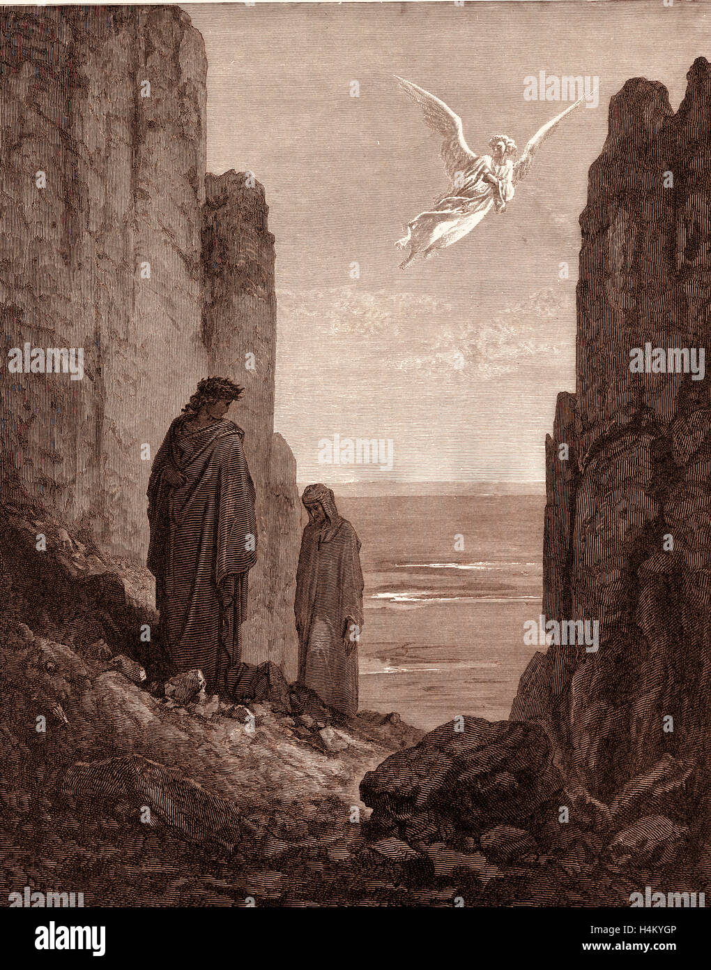 Dante guide hi-res stock photography and images - Alamy