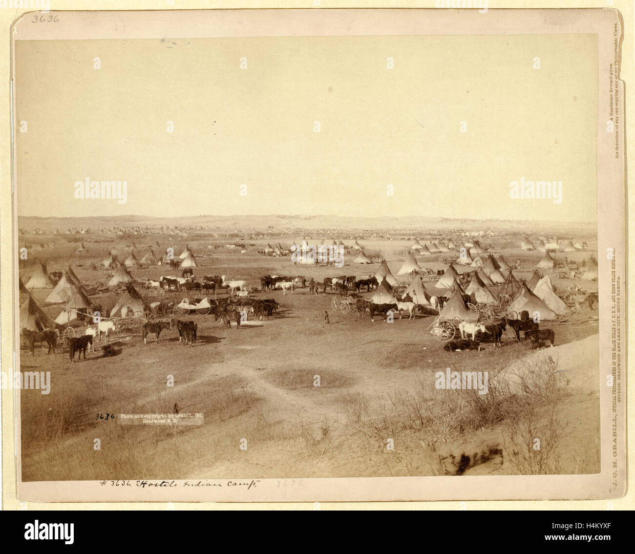 Indian camp america hi-res stock photography and images - Alamy