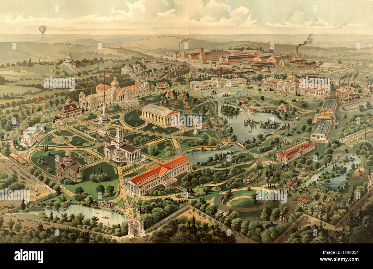 Tennessee Centennial Exposition, Nashville, Tennessee, 1897, US, USA ...