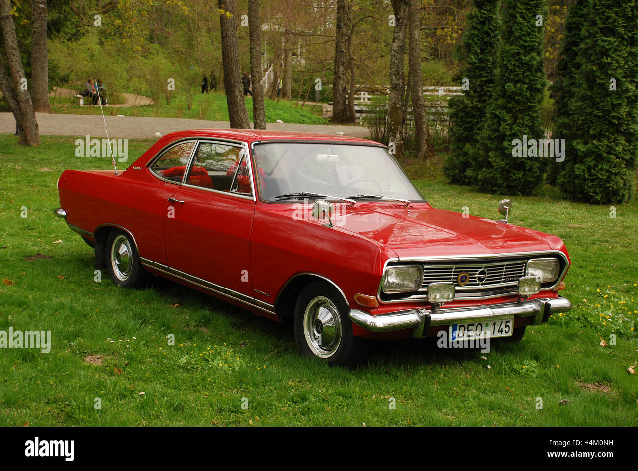 Opel rekord hi-res stock photography and images - Alamy