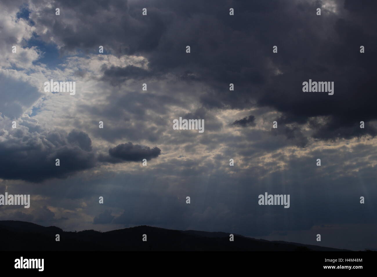 Ray of light from sky Stock Photo - Alamy