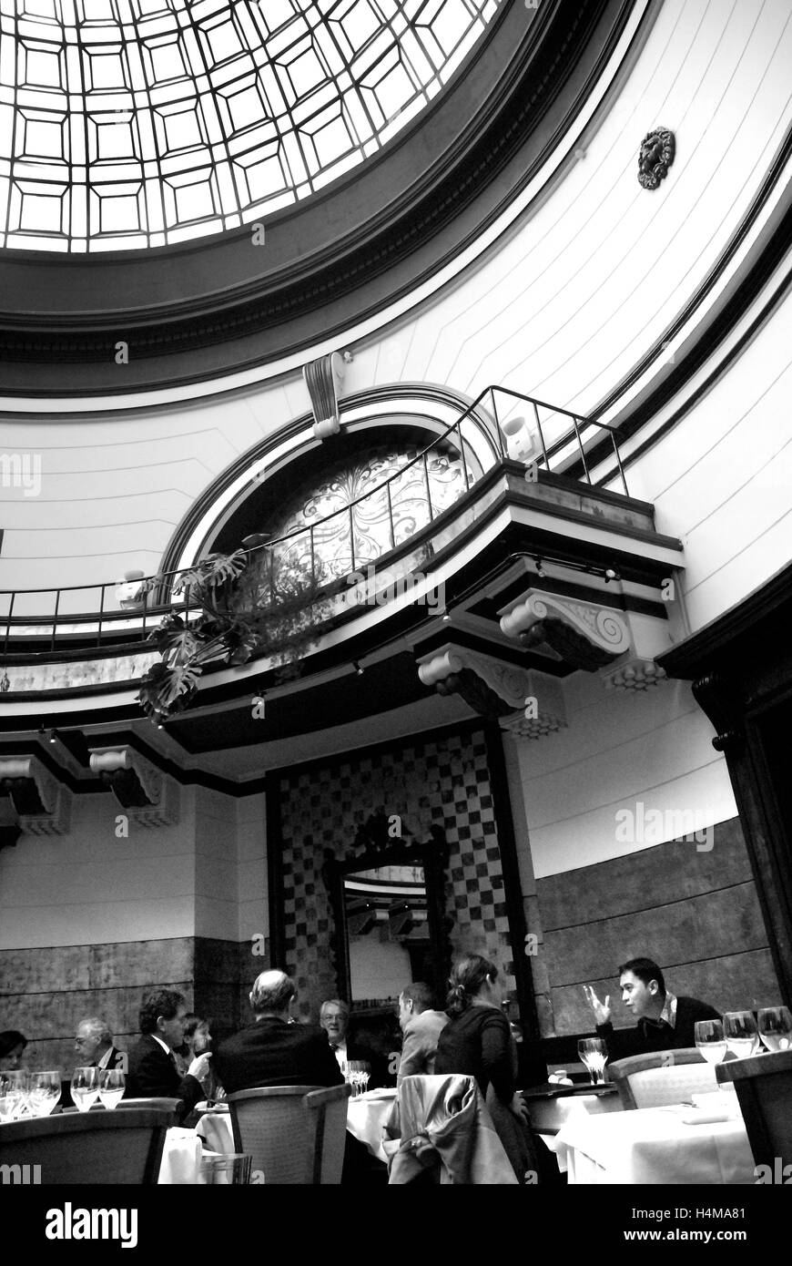 Dome du Marais restaurant, Paris Stock Photo