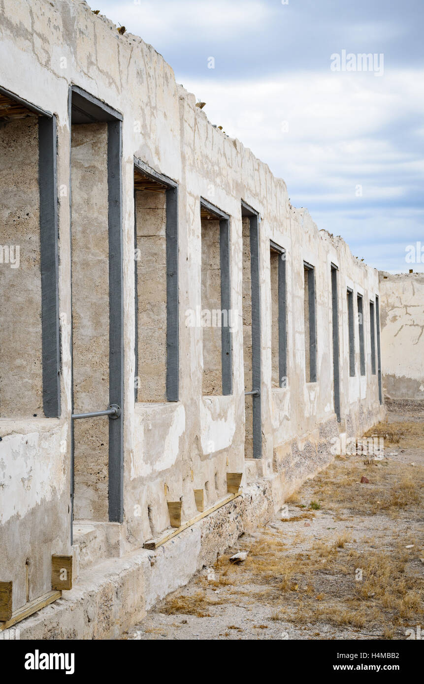 Fort Laramie National Historic Site Stock Photo Alamy