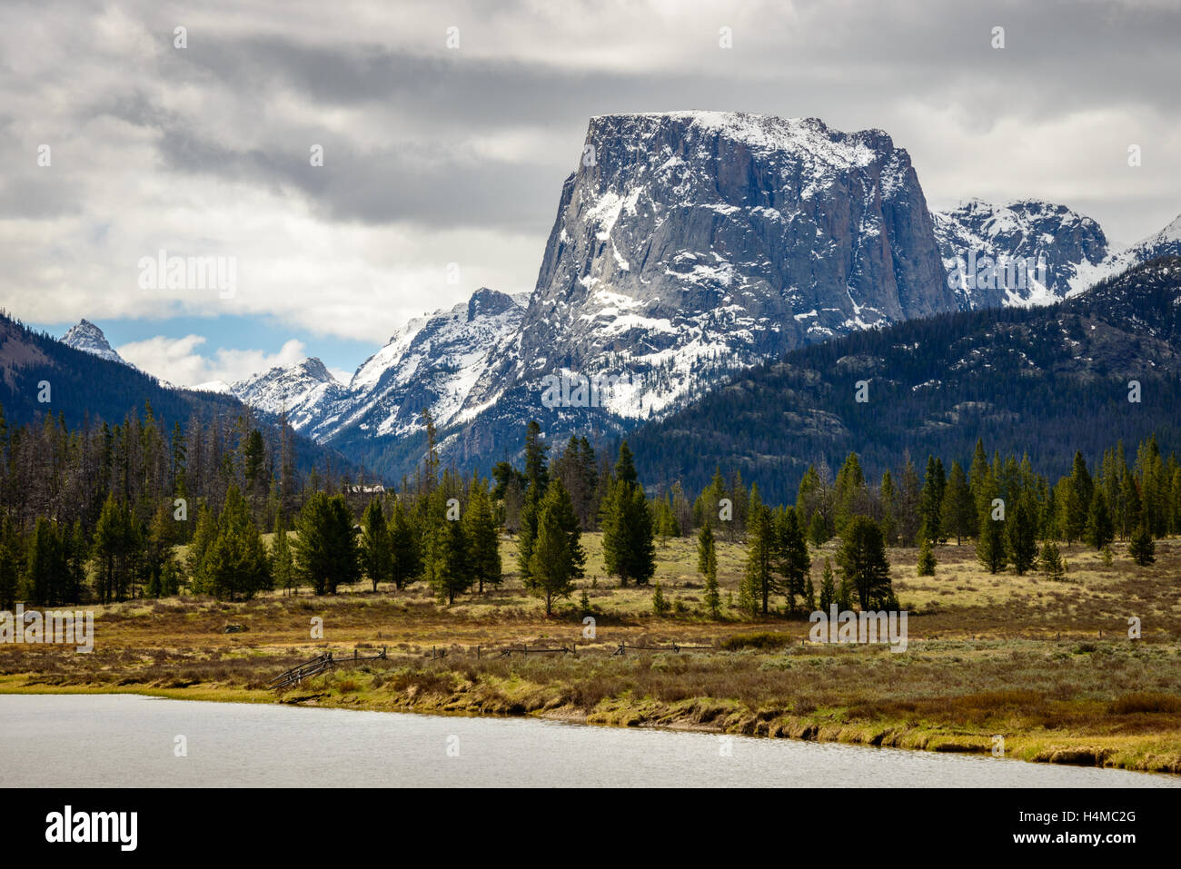 Wind River Range Stock Photo Alamy