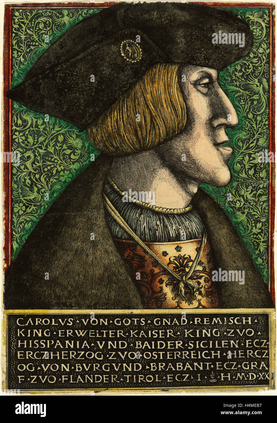 Etching by daniel hopfer hi-res stock photography and images - Alamy