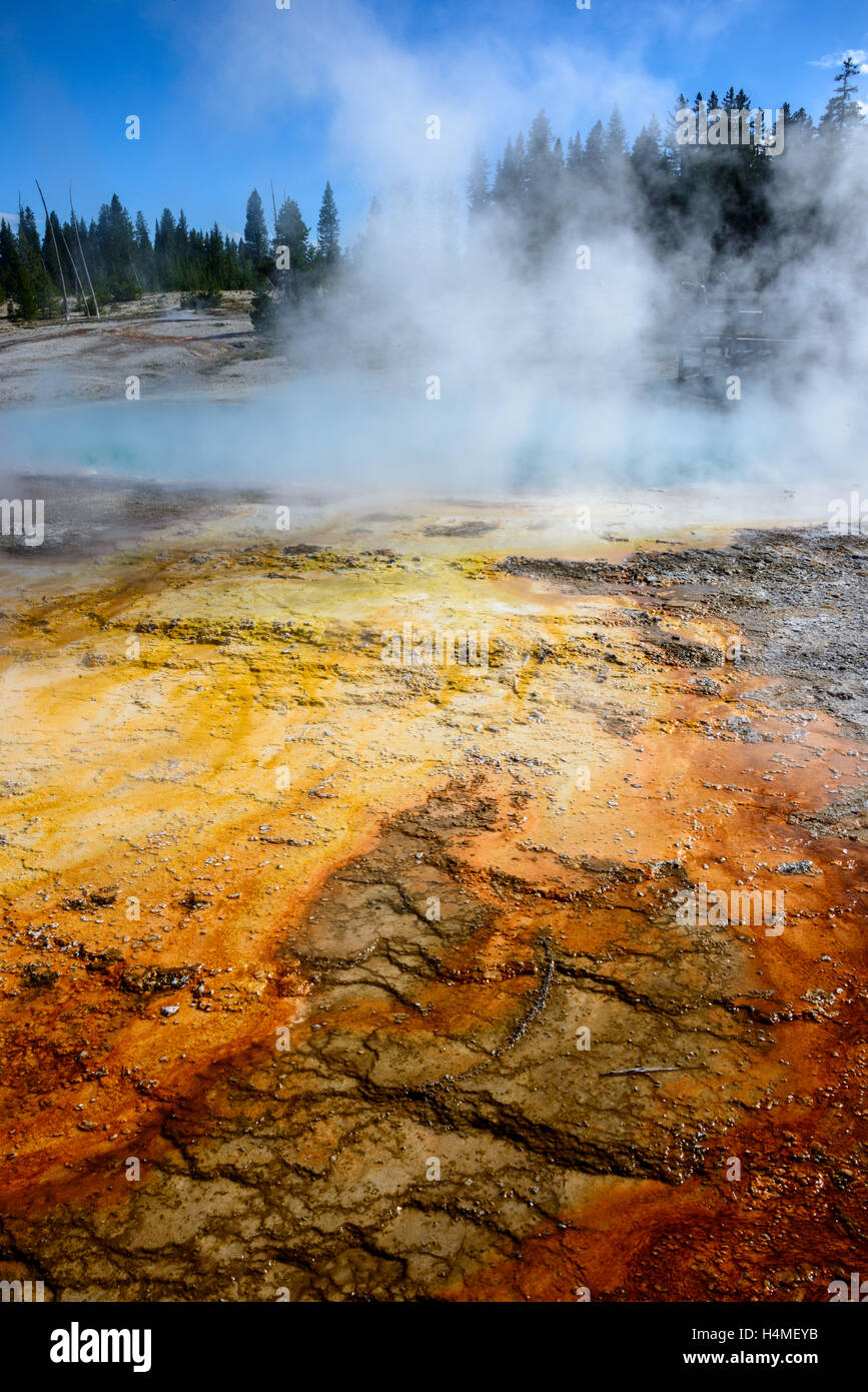 Yellowstone National Park Stock Photo