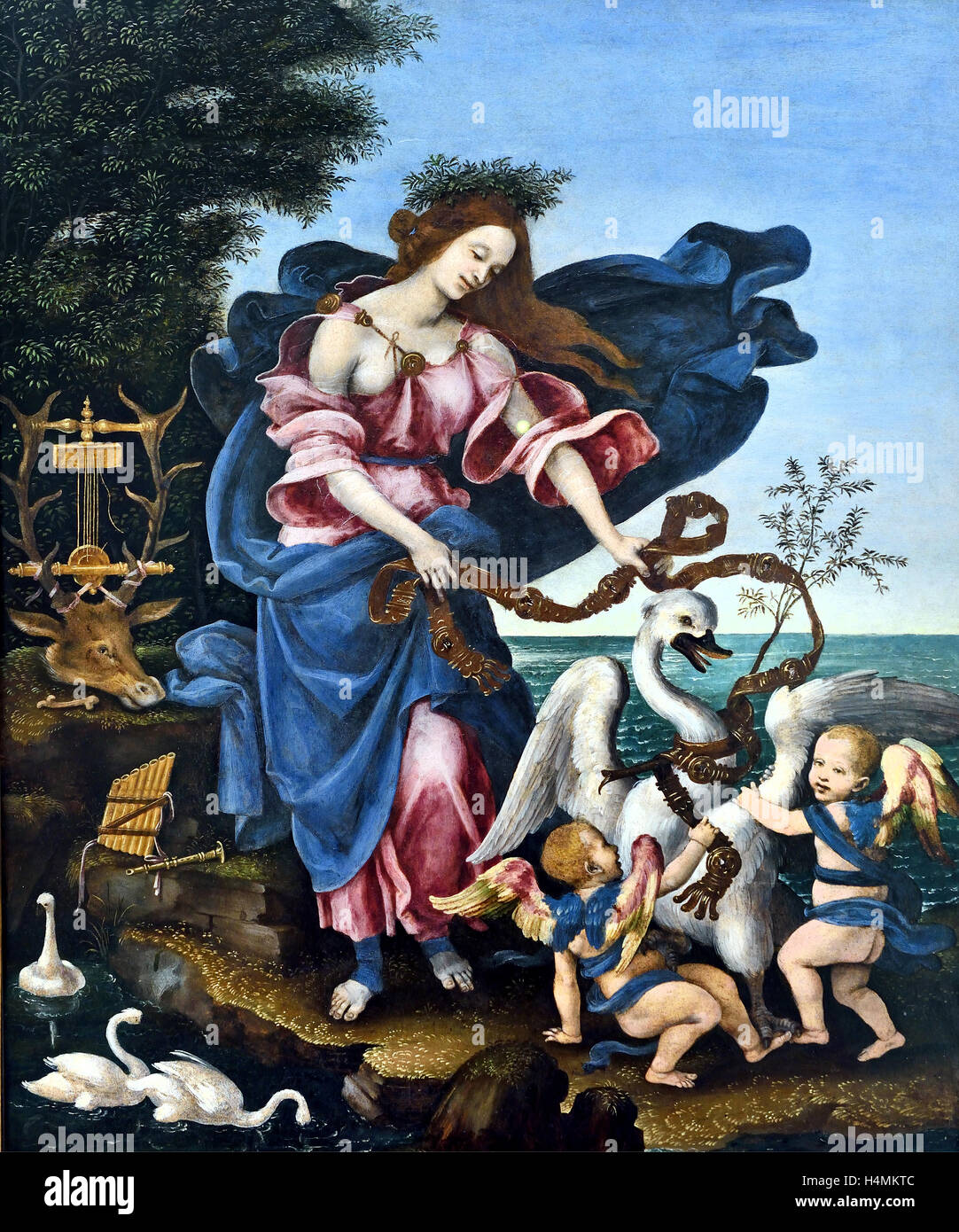 Erato muse hi-res stock photography and images - Alamy