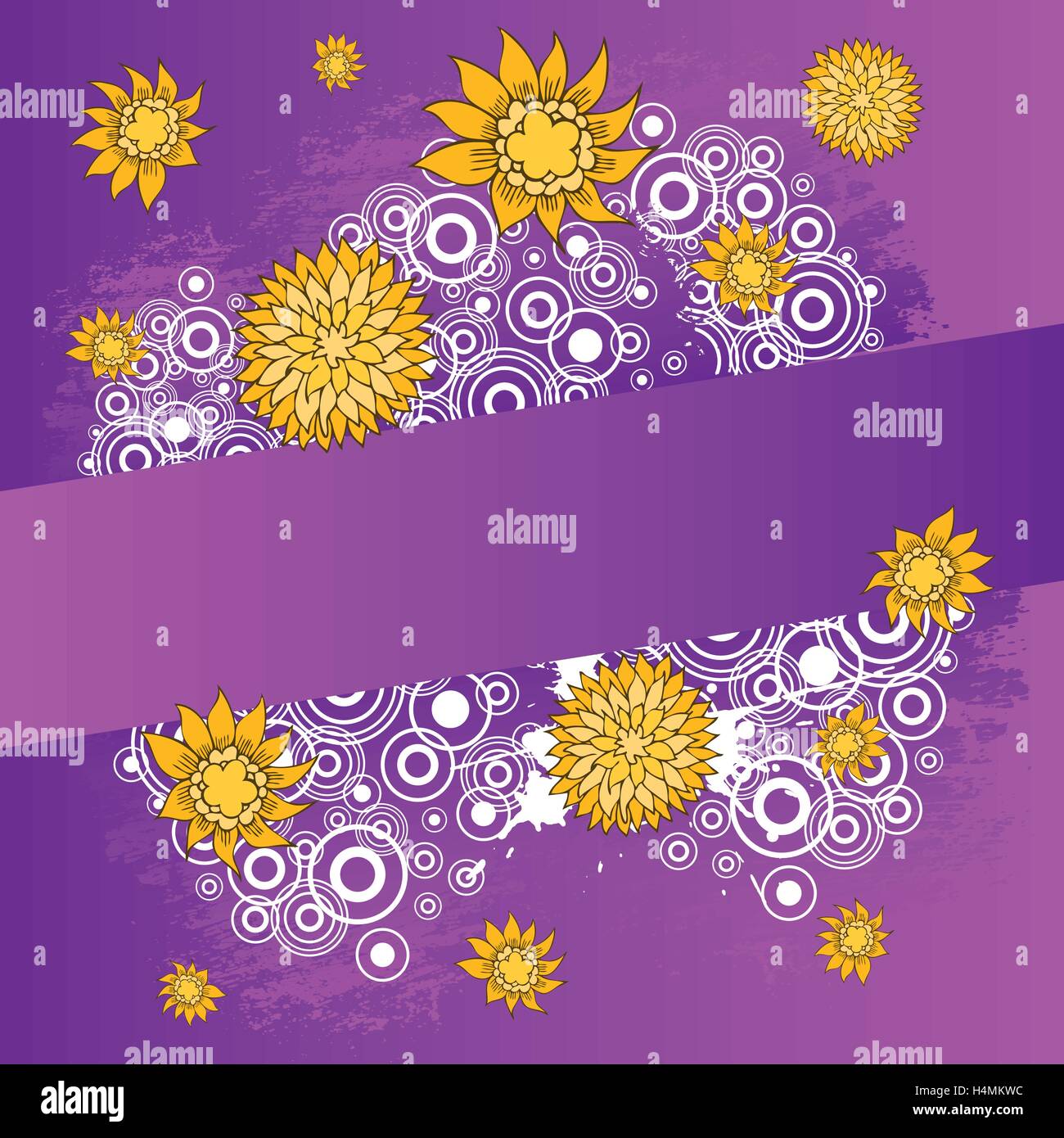 Beautiful color design Stock Vector Images - Alamy
