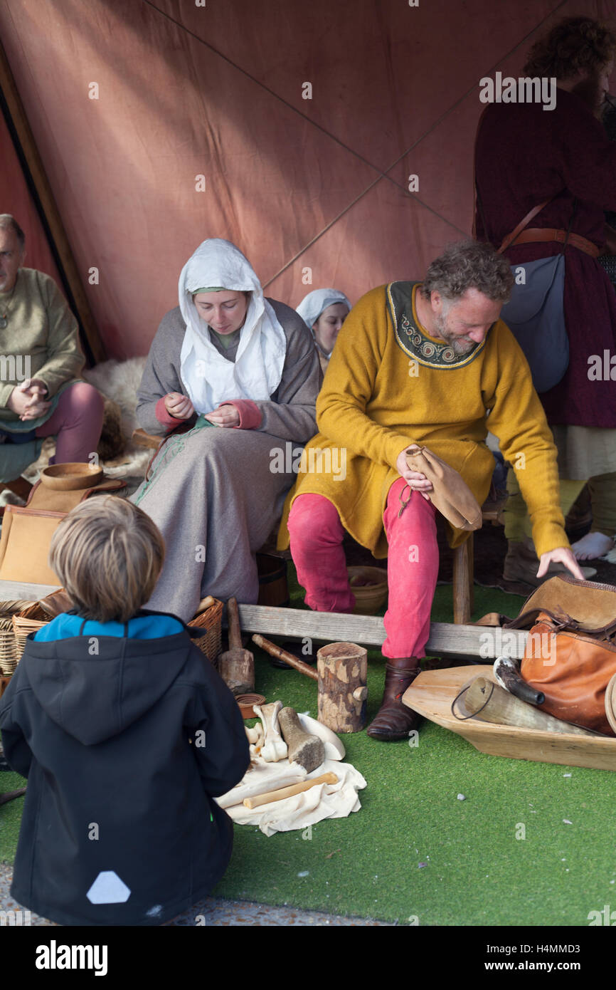 Norman clothes hi-res stock photography and images - Alamy