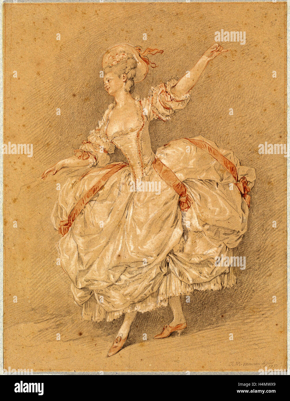 A french dancer hi-res stock photography and images - Alamy