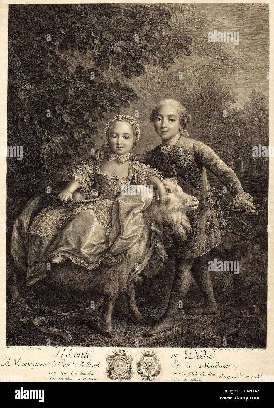Hubert Varlet After Drouais High Resolution Stock Photography and Images - Alamy