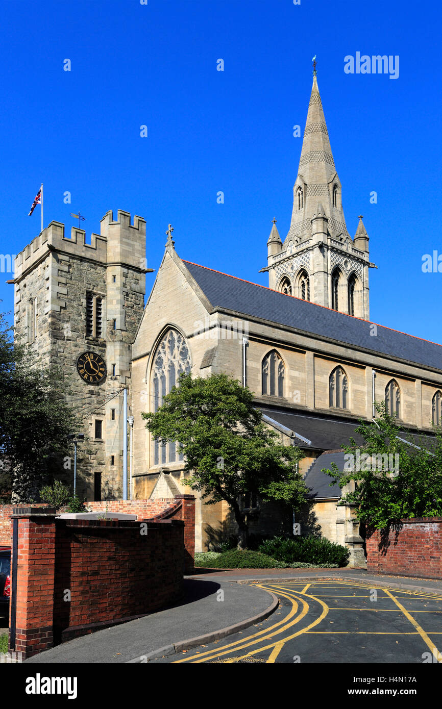 Rugby town uk not school hi-res stock photography and images - Alamy