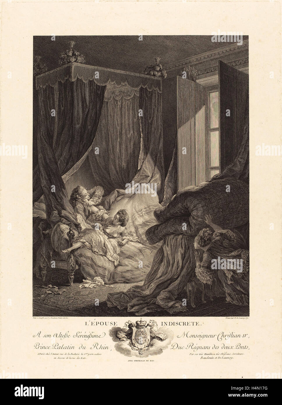 Pierre antoine baudouin french hires stock photography and images Alamy