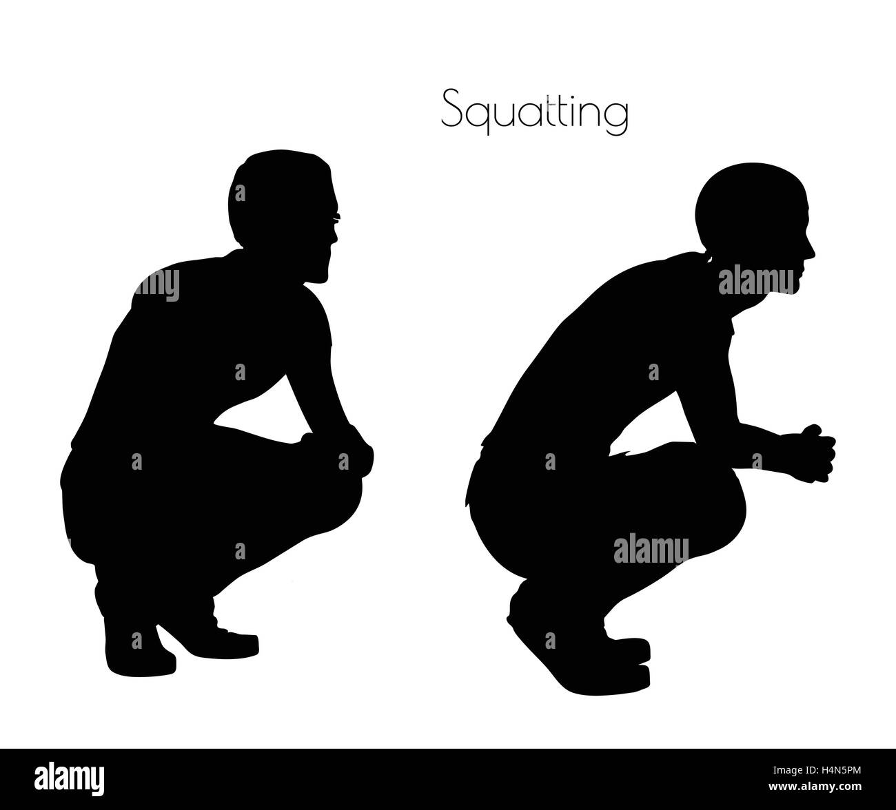 Squatting On Dick