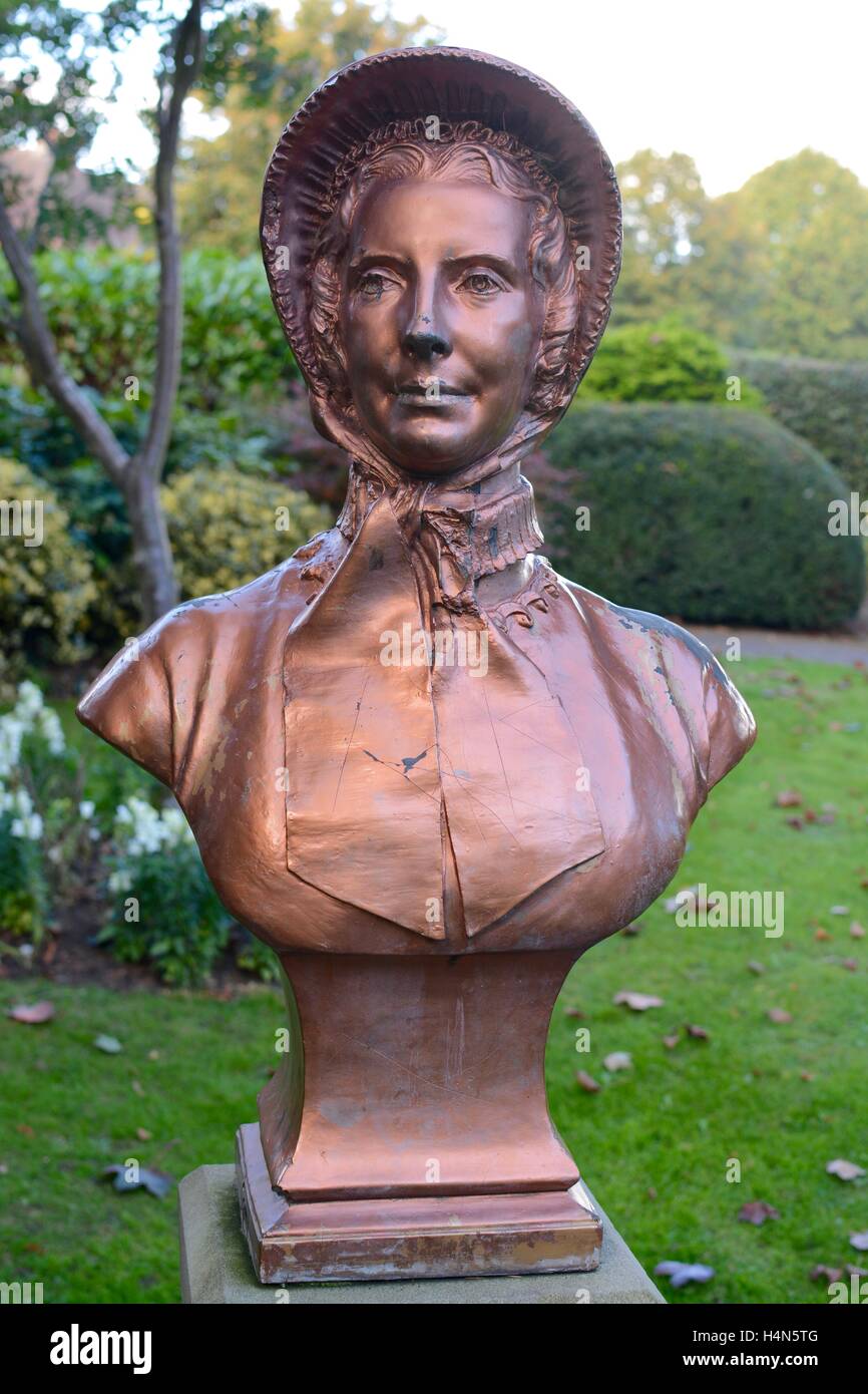 Statue of Catherine Booth Stock Photo