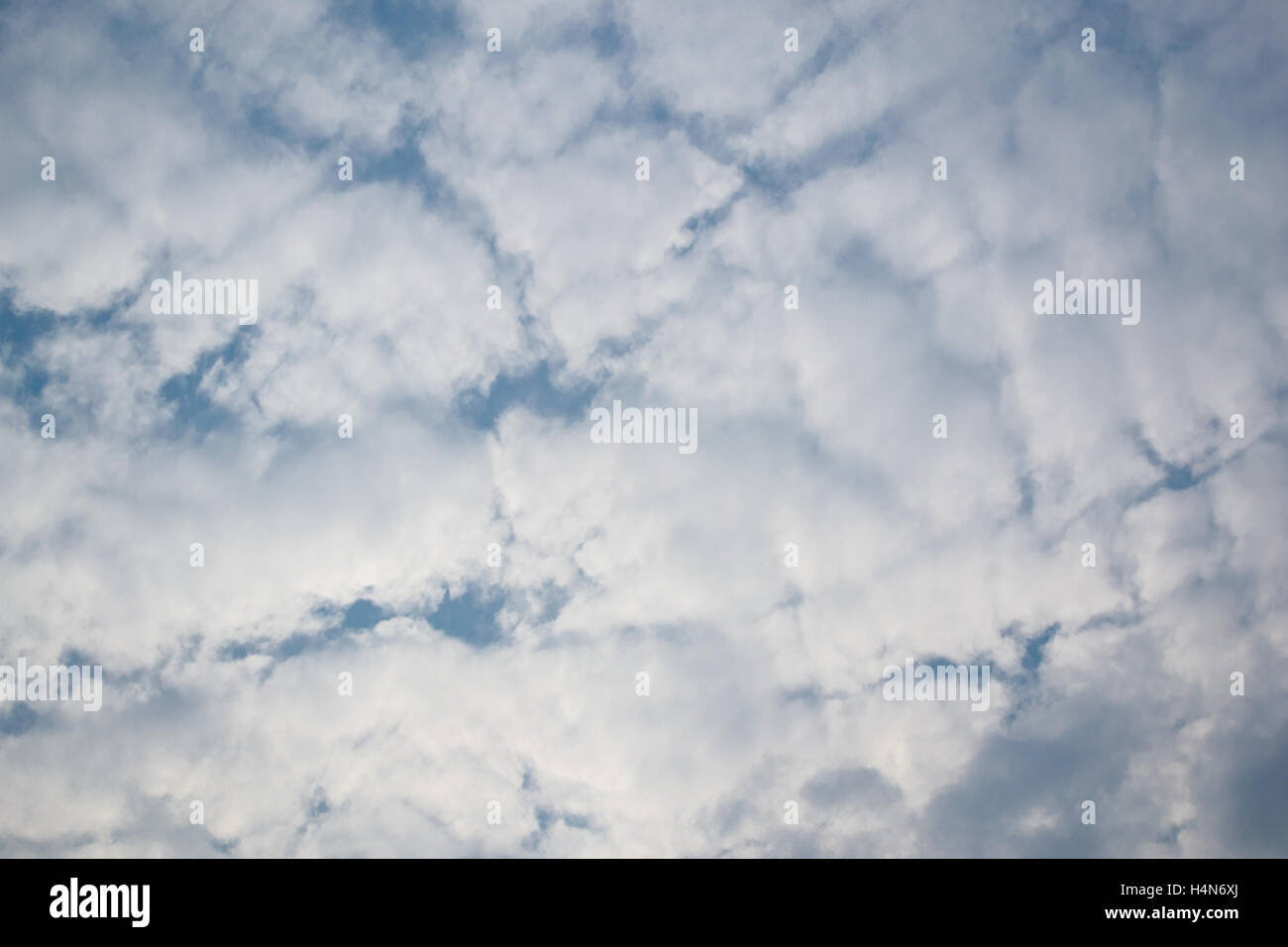 Stratocumulus Cloud Stock Photo